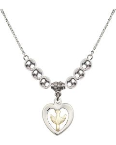 N32 Birthstone Necklace 4246 - Holy Spirit