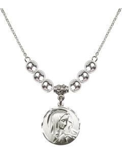N32 Birthstone Necklace 4249 - Sorrowful Mother