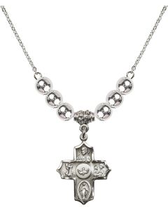 N32 Birthstone Necklace 4255 - 5-Way