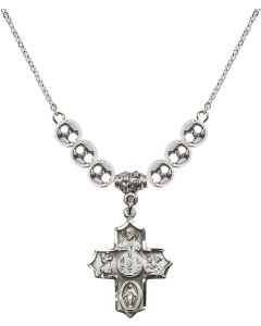 N32 Birthstone Necklace 4256 - 4-Way