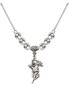 N32 Birthstone Necklace 4260 - Guardian Angel