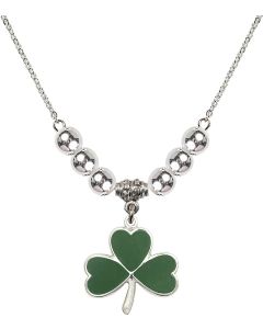 N32 Birthstone Necklace 5248 - Shamrock