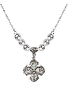 N32 Birthstone Necklace 5441 - 4-Way