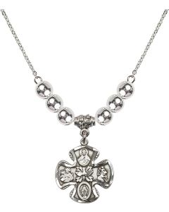 N32 Birthstone Necklace 5443 - 5-Way