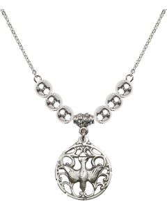 N32 Birthstone Necklace 5655 - Holy Spirit