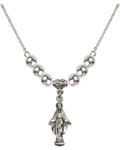 N32 Birthstone Necklace 5900 - Miraculous
