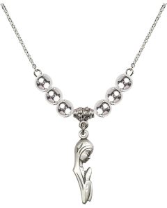 N32 Birthstone Necklace 5907 - Madonna