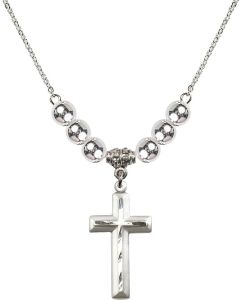 N32 Birthstone Necklace 6000 - Cross