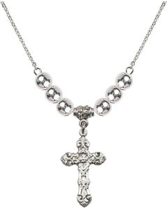 N32 Birthstone Necklace 6001 - Cross