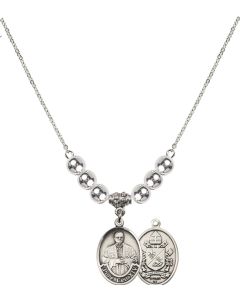 N32 Birthstone Necklace 8461 - Pope Leo XIV
