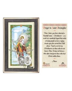 St Christopher Football PC7501