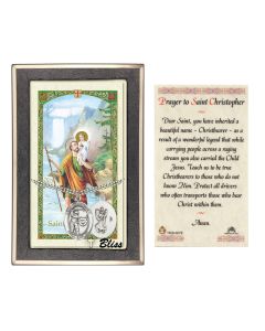 St Christopher Golf PC7506