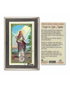 St Agatha PC8003