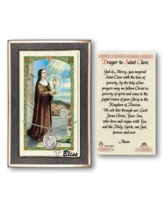 St Clare of Assisi PC8028