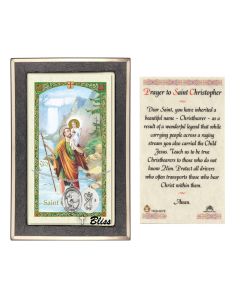 St Christopher Soccer PC8503