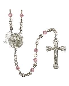 Miraculous R0004CM#1 4mm Rosary Available in 16 colors