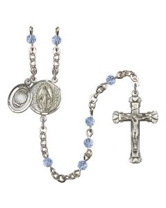 Miraculous R0004BP#1 4mm Rosary
