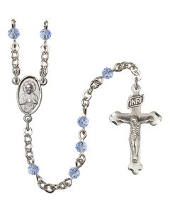 Scapular R0004 4mm Rosary Available in 16 colors