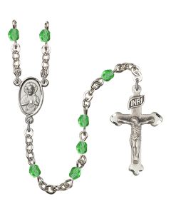 Scapular R0034 4mm Rosary Available in 15 colors