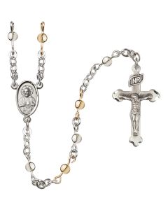 Scapular R0056 4mm Rosary Plated
