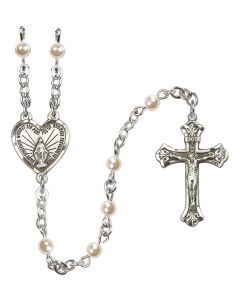 Miraculous R0293#1 4mm Rosary
