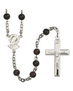 Scapular R0295 6mm Rosary Plated