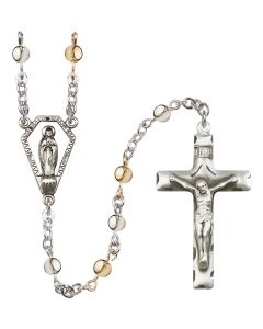 Miraculous R0805 5mm Rosary Plated