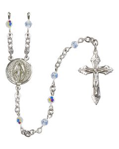 Miraculous R0862 Series Rosary