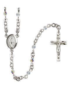 Miraculous R0863 3mm Rosary