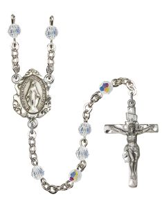 Miraculous R0865 5mm Rosary