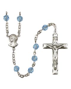 Madonna R0866 6mm Rosary Available in 19 colors