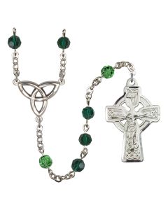 Trinity Irish Knot R0866#3 6mm Rosary