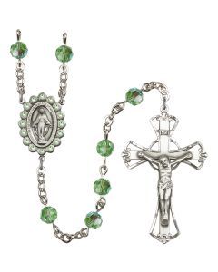 Miraculous R0866#5 6mm Rosary Available in 12 colors