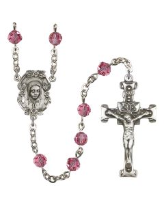 Madonna R0866#1 6mm Rosary Available in 19 colors