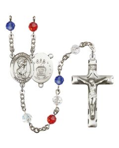 Saint Christopher R0866-8022--1 6mm Rosary