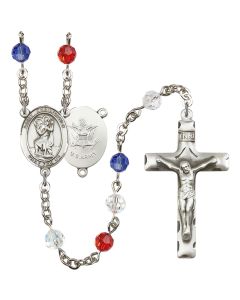 Saint Christopher R0866-8022--2 6mm Rosary