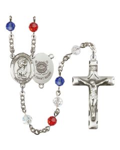 Saint Christopher R0866-8022--3 6mm Rosary
