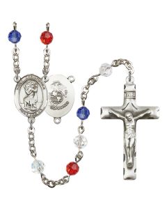 Saint Christopher R0866-8022--4 6mm Rosary