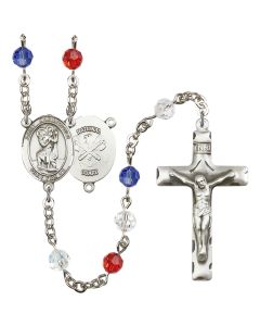 Saint Christopher R0866-8022--5 6mm Rosary