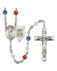 Saint Christopher R0866-8022--6 6mm Rosary
