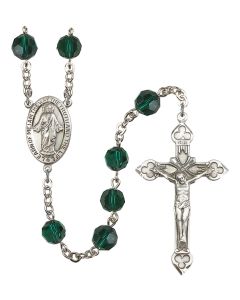 Scapular R0870#1 8mm Rosary Available in 19 colors