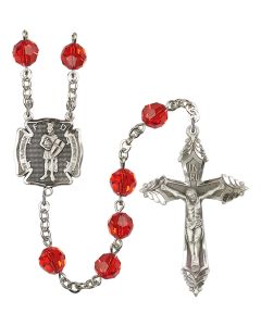 Saint Florian R0870#2 8mm Rosary