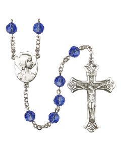 Madonna R0870 8mm Rosary Available in 19 colors