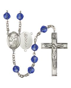 Saint Luke the Apostle R0870#4 8mm Rosary