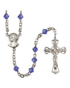 Madonna R0885 5mm Rosary Available in 14 colors