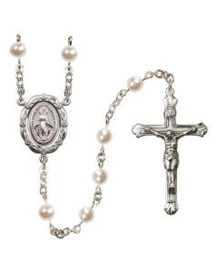 Miraculous R0905#1 6mm Rosary