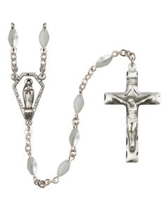 Miraculous R0930 Series Rosary Plated