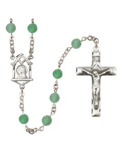 Madonna R0936 6mm Rosary Aventurine