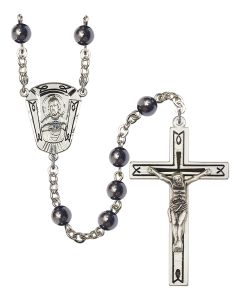Scapular R0936#1 6mm Rosary Plated