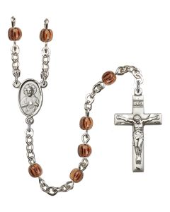 Scapular R0941 4mm Rosary Plated